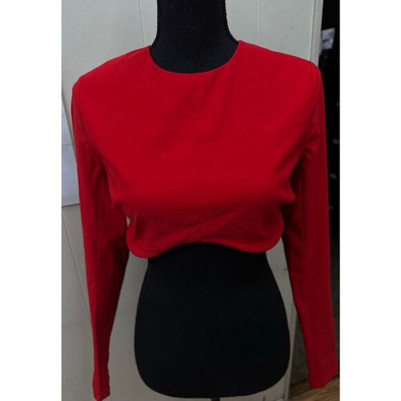 Revolve x Michael Costello Anyssa Top in Red Size Medium - Picture 3 of 8